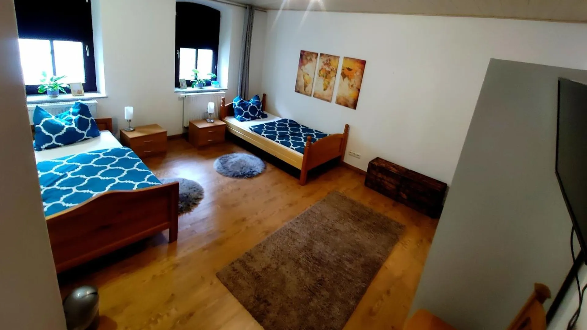 2 Bedroom 4 Beds, Tv, Kitchen & Free Parking Eschenbach in der Oberpfalz