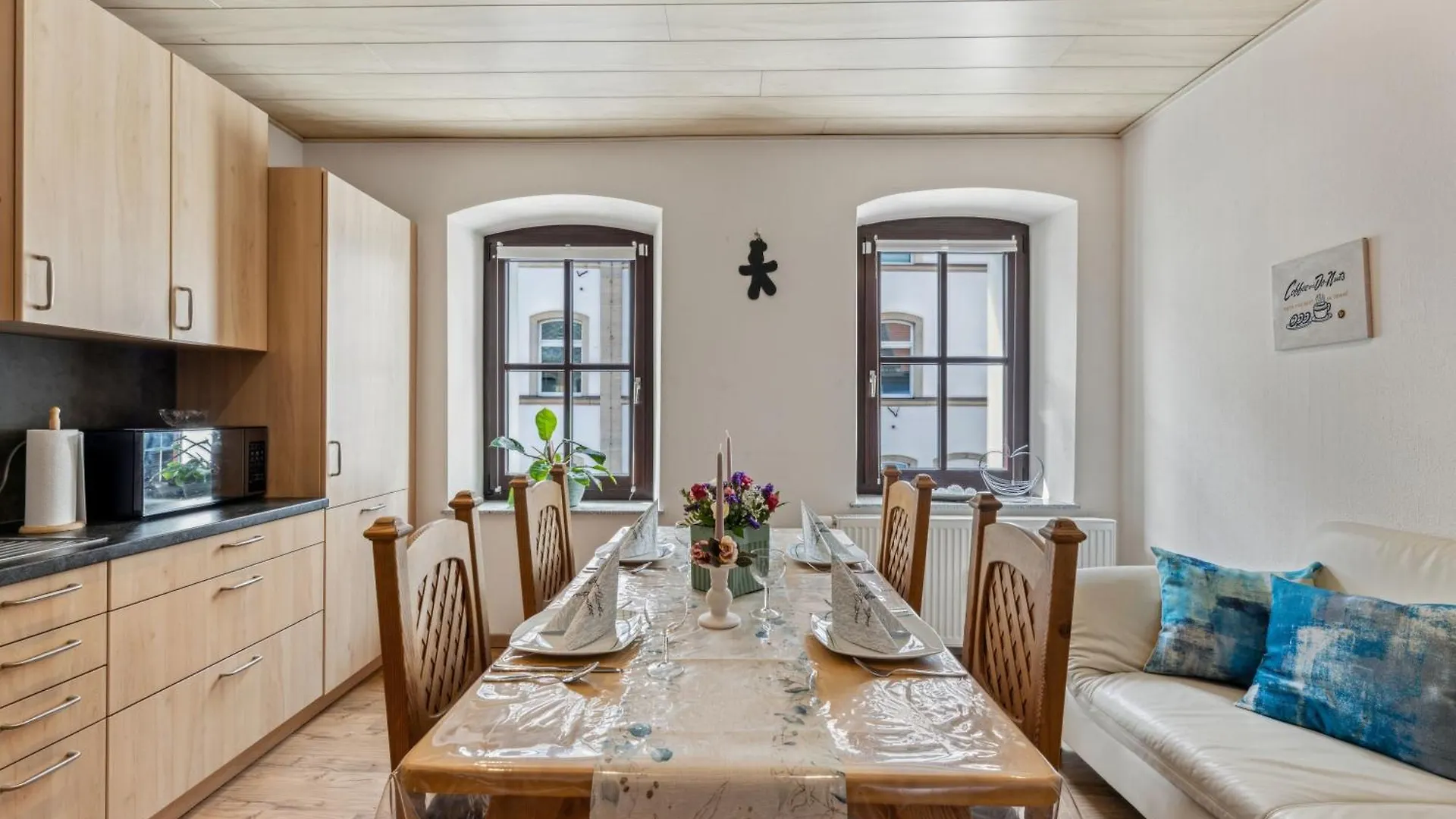 2 Bedroom 4 Beds, Tv, Kitchen & Free Parking Eschenbach in der Oberpfalz