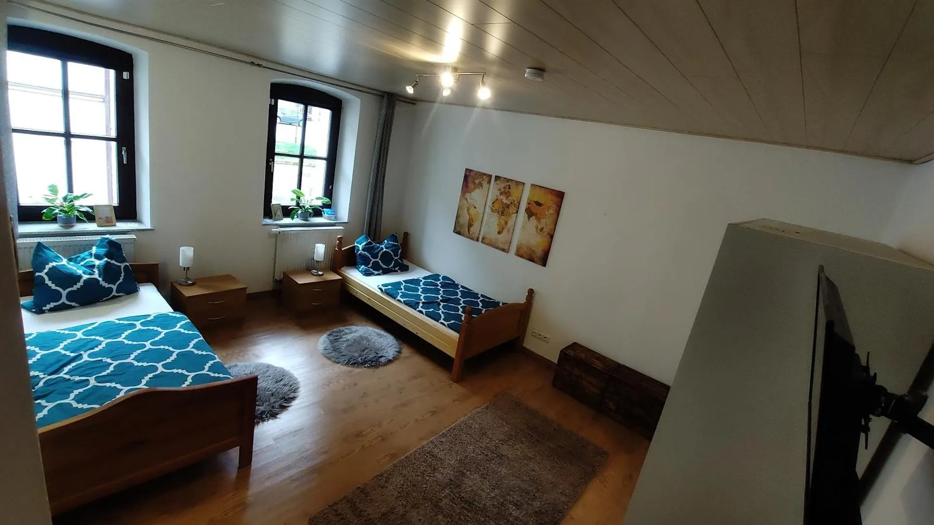 2 Bedroom 4 Beds, Tv, Kitchen & Free Parking Eschenbach in der Oberpfalz Germany